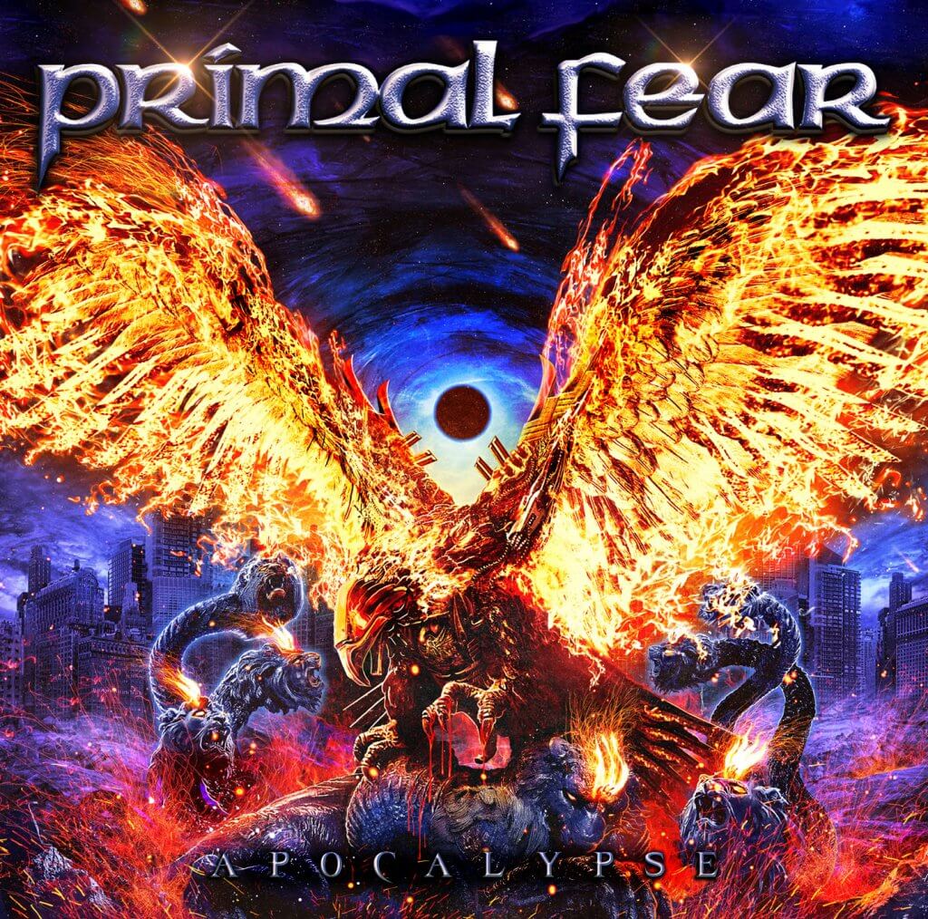 Primal Fear - Apocalypse (Frontiers Music) - Sentinel Daily